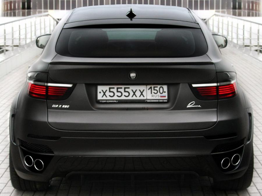  BMW CLR X 650 by Lumma Design 2008 года  (фото 8 из 22)